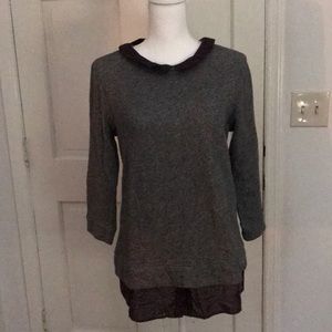 Loft built in shirt sweater